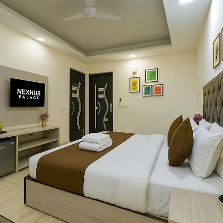 Kabul Hotel By Nexhub Palace - Medanta Gurgáon Kültér fotó