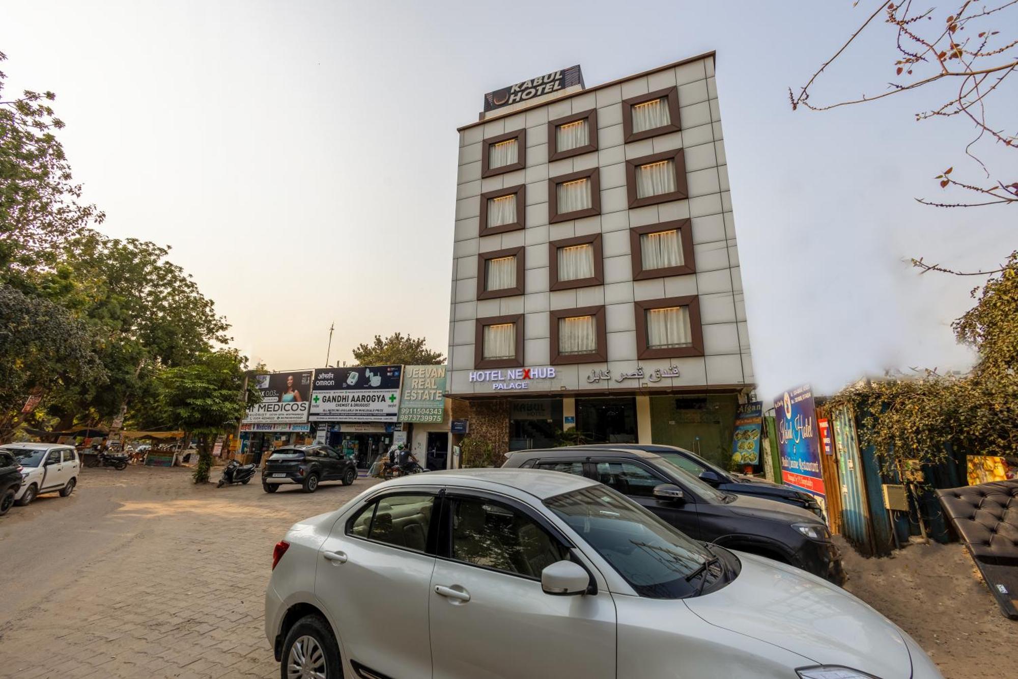Kabul Hotel By Nexhub Palace - Medanta Gurgáon Kültér fotó
