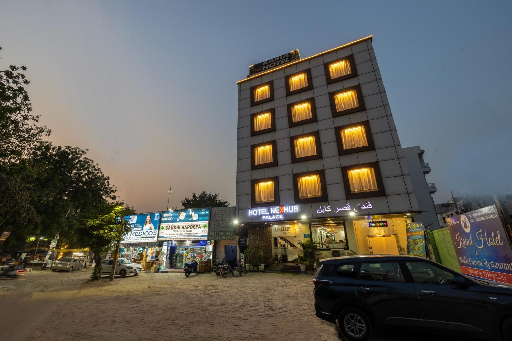 Kabul Hotel By Nexhub Palace - Medanta Gurgáon Kültér fotó
