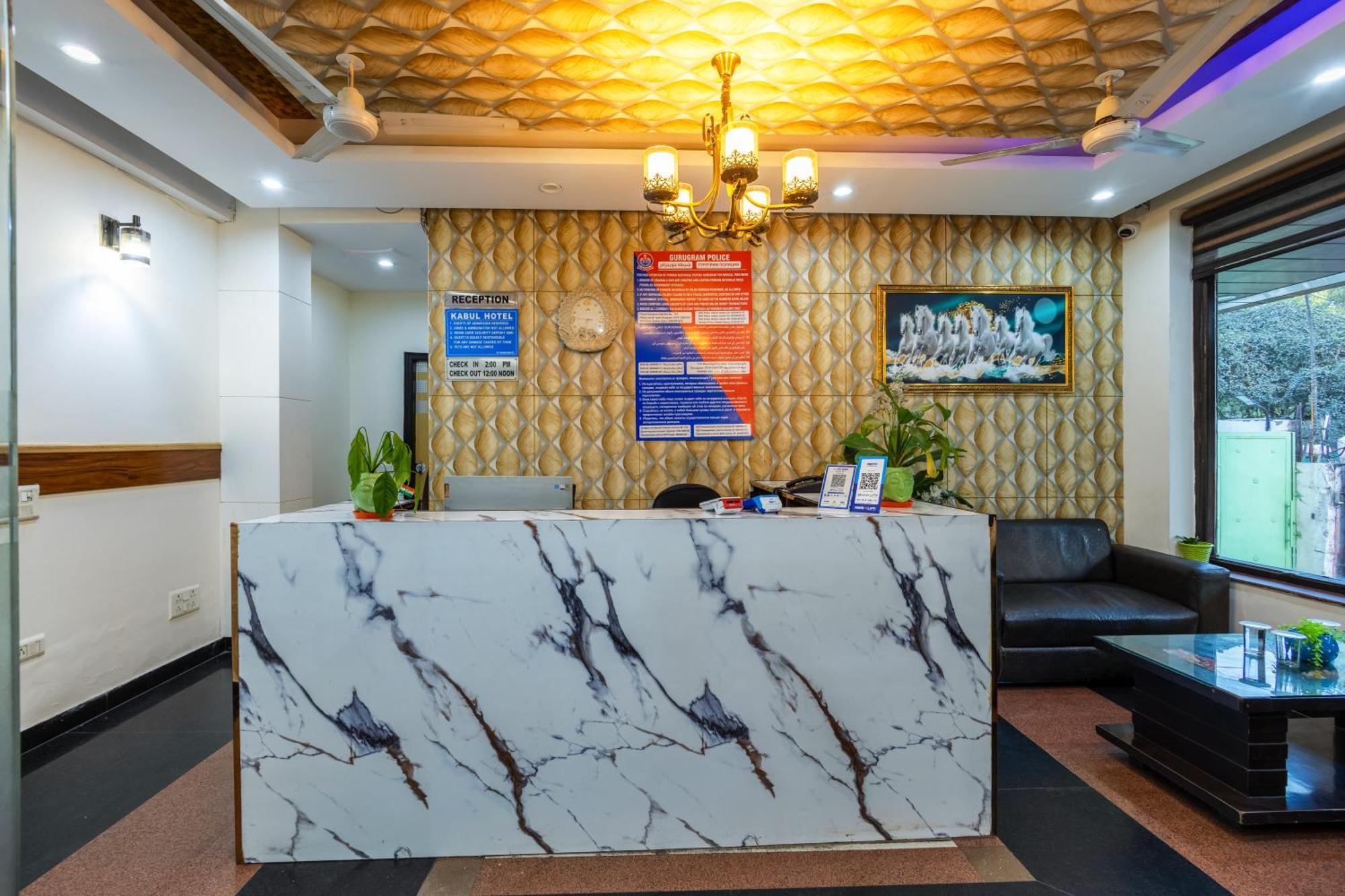 Kabul Hotel By Nexhub Palace - Medanta Gurgáon Kültér fotó