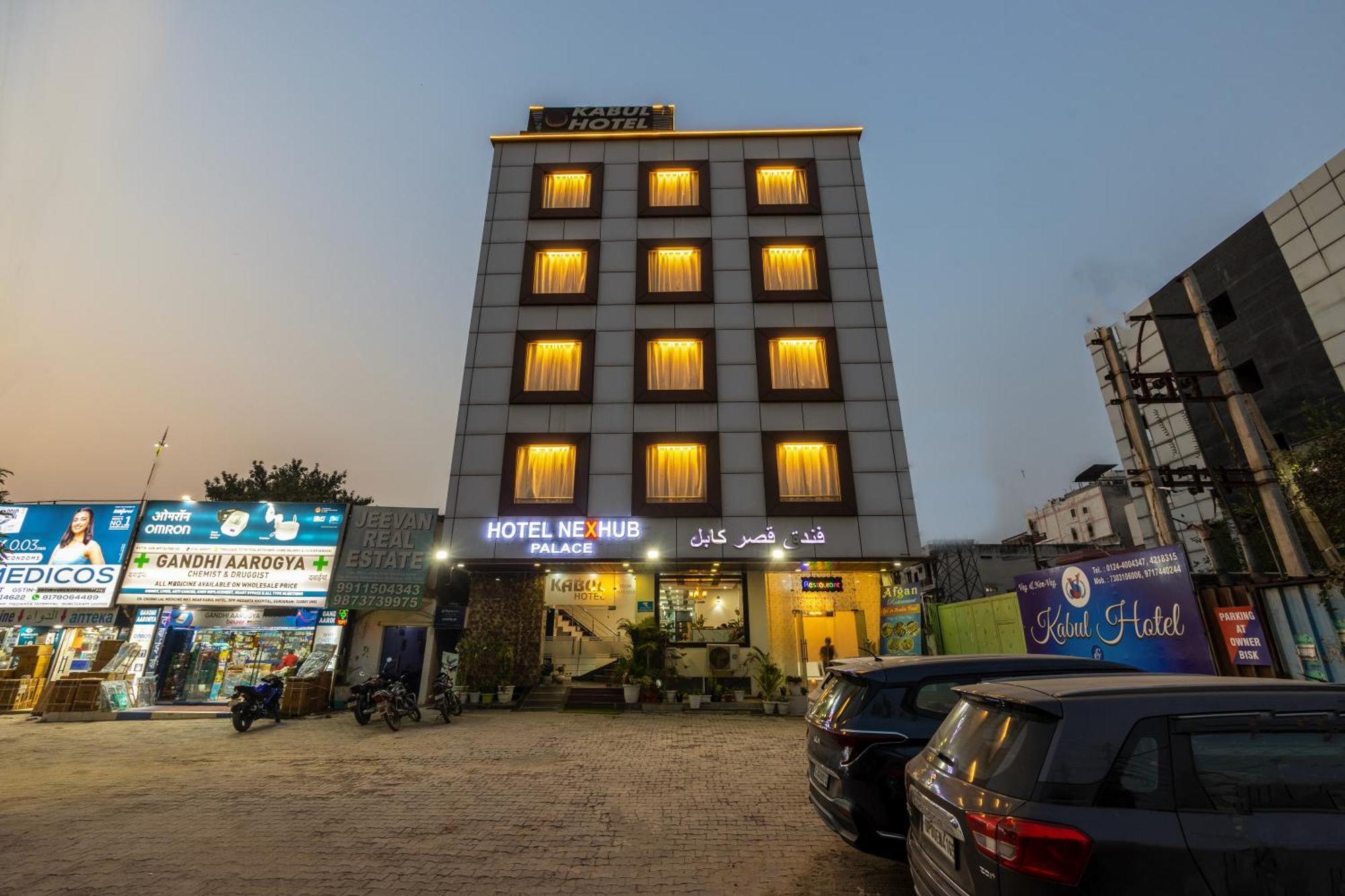 Kabul Hotel By Nexhub Palace - Medanta Gurgáon Kültér fotó