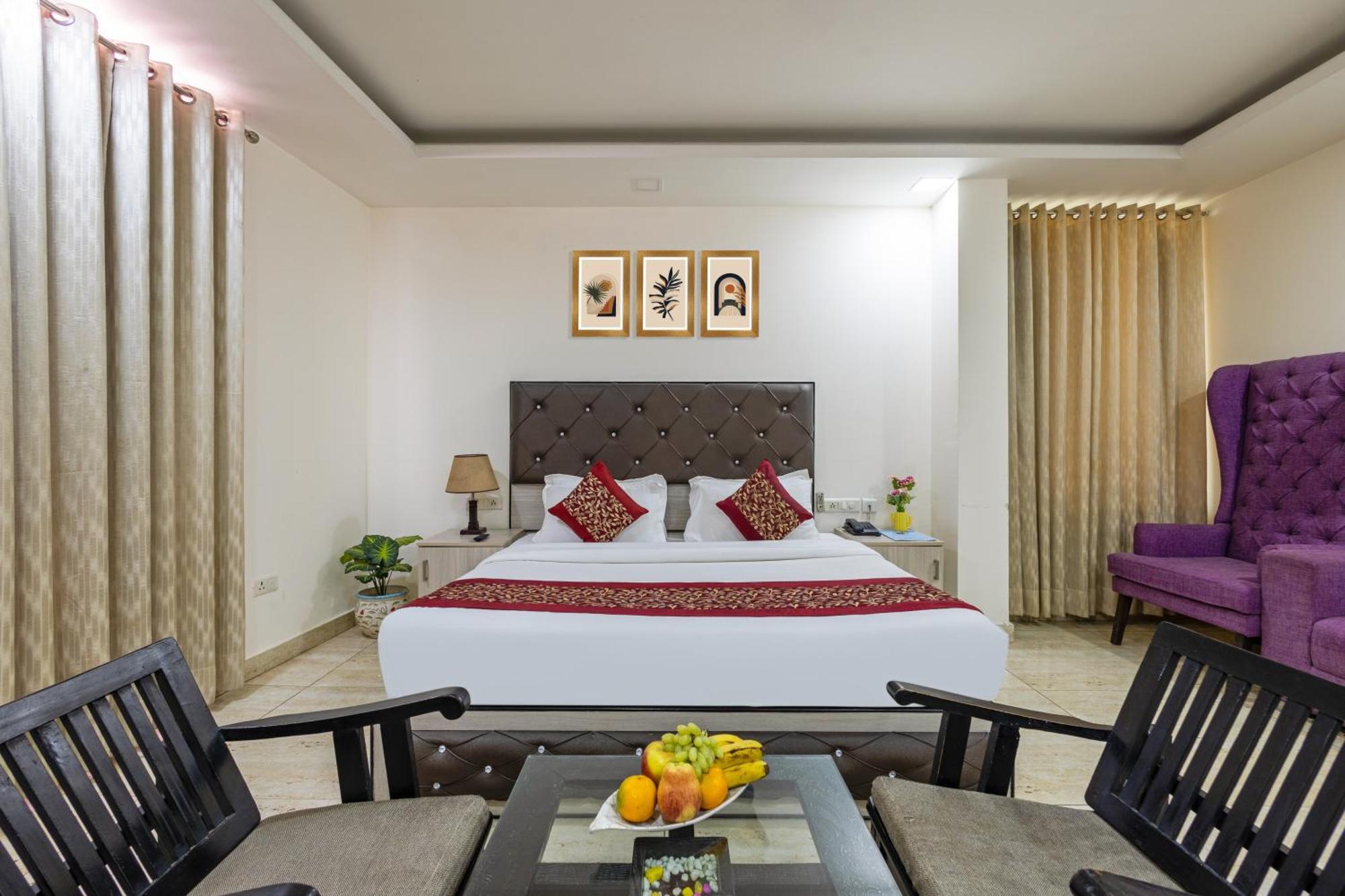 Kabul Hotel By Nexhub Palace - Medanta Gurgáon Kültér fotó