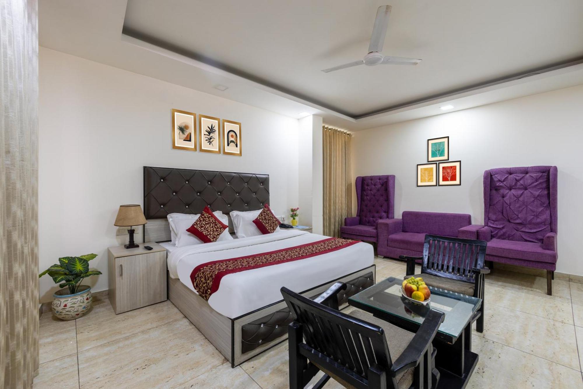 Kabul Hotel By Nexhub Palace - Medanta Gurgáon Kültér fotó