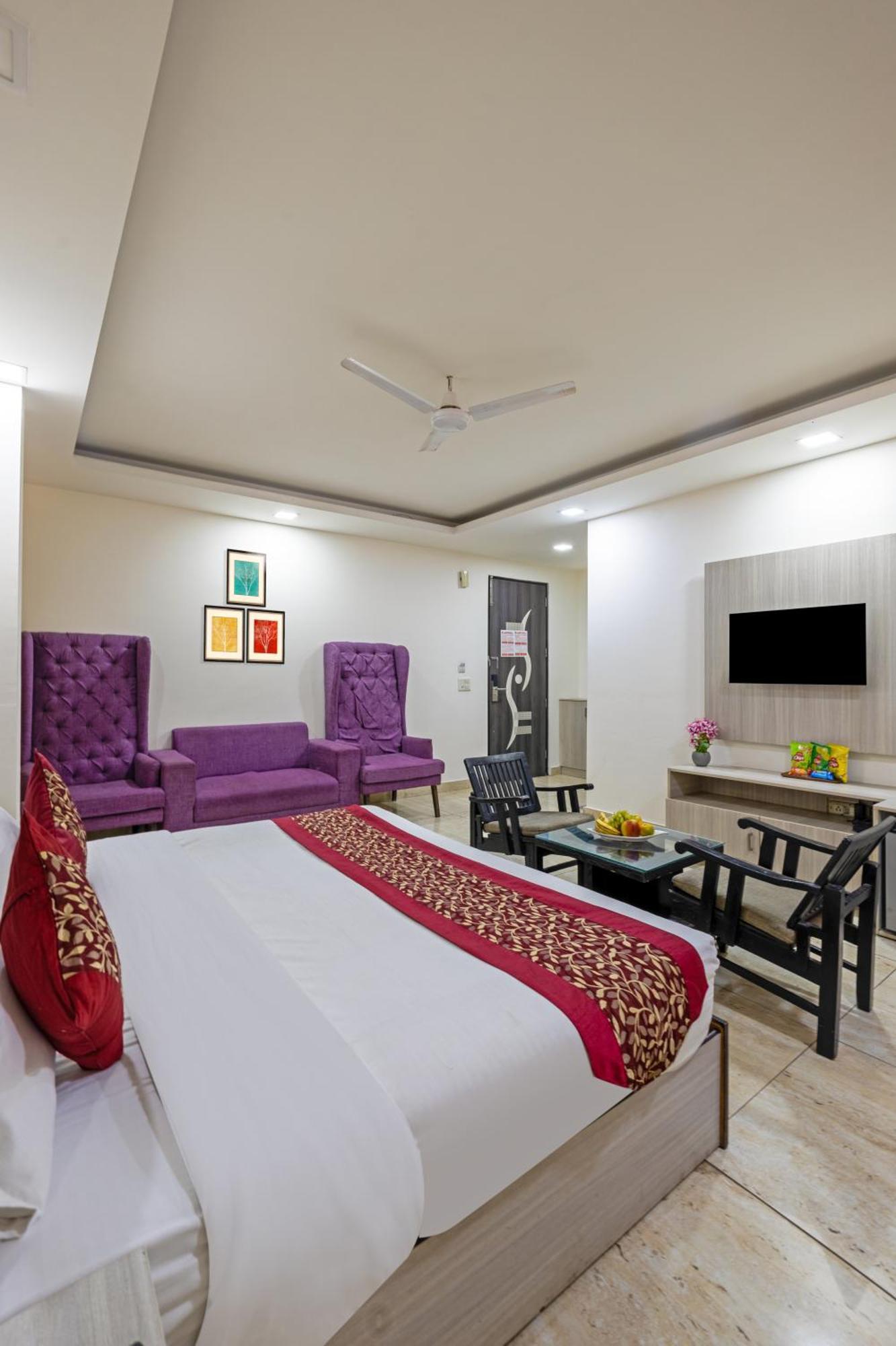 Kabul Hotel By Nexhub Palace - Medanta Gurgáon Kültér fotó
