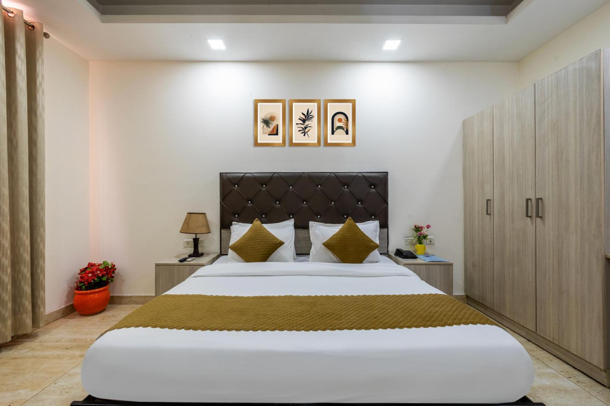 Kabul Hotel By Nexhub Palace - Medanta Gurgáon Kültér fotó