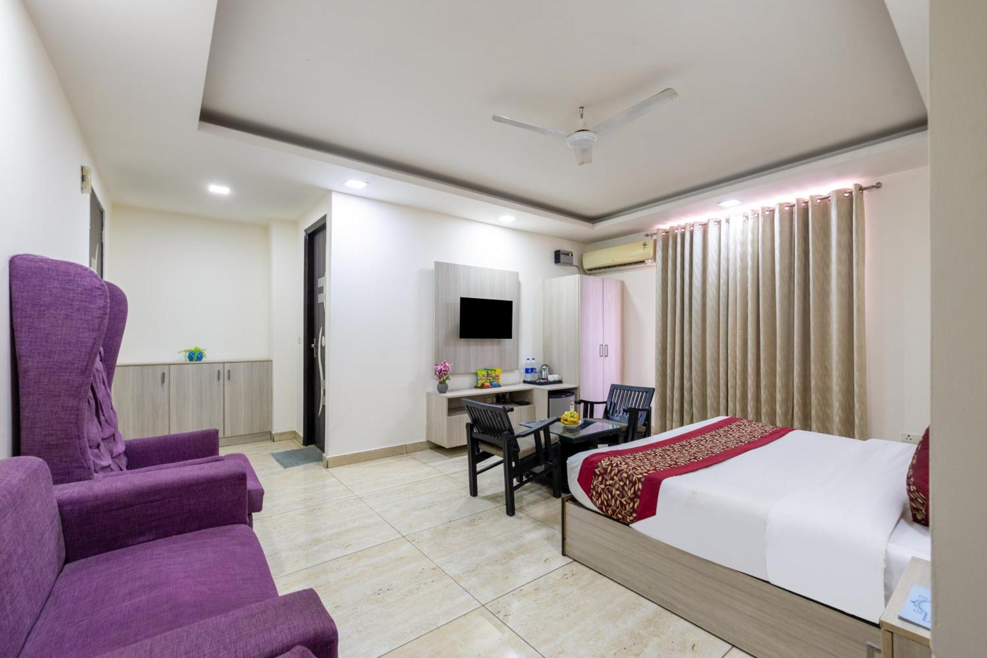 Kabul Hotel By Nexhub Palace - Medanta Gurgáon Kültér fotó